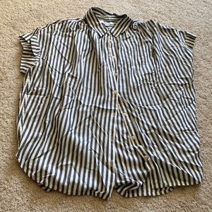 Madewell short sleeve button down